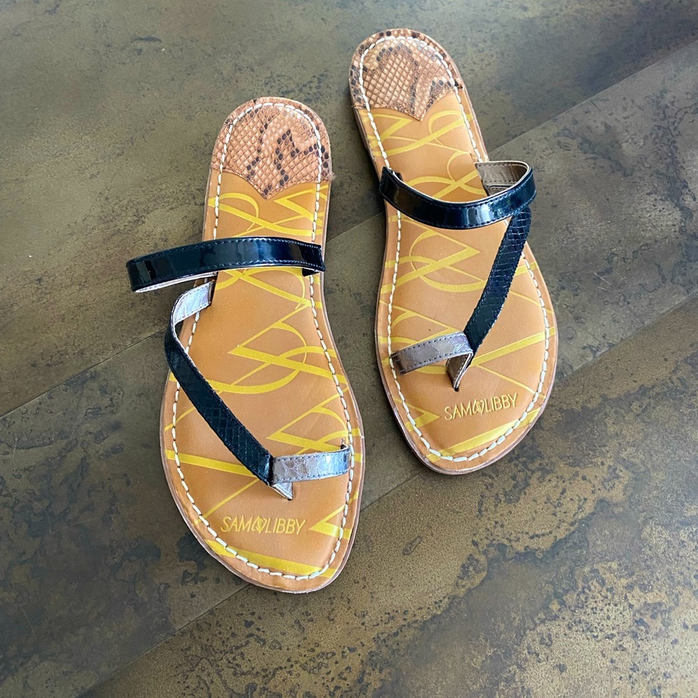 Sam & Libby Sandals 9.5